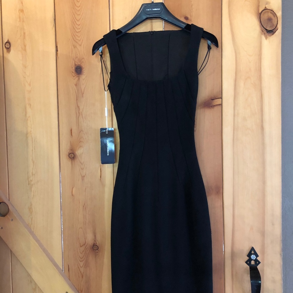 Dolce & Gabbana Little Black Dress IT 36